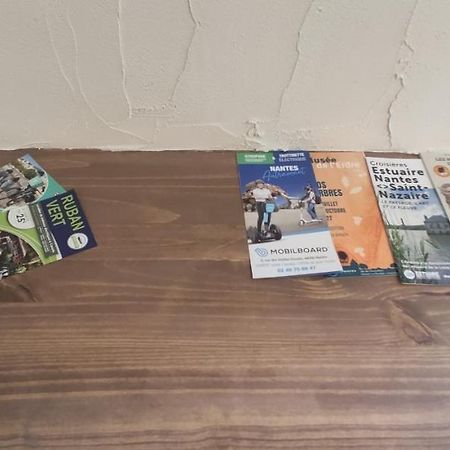 Petit Logement Sur Jardin Lejlighed Saint-Herblain Eksteriør billede