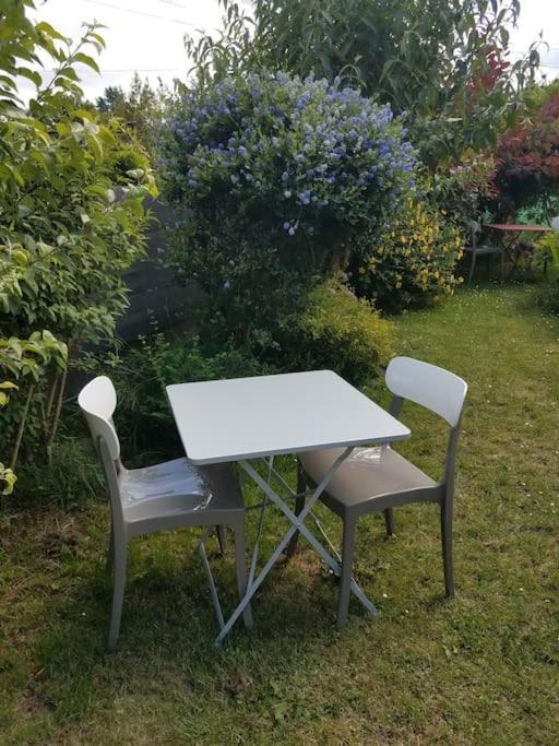 Petit Logement Sur Jardin Lejlighed Saint-Herblain Eksteriør billede