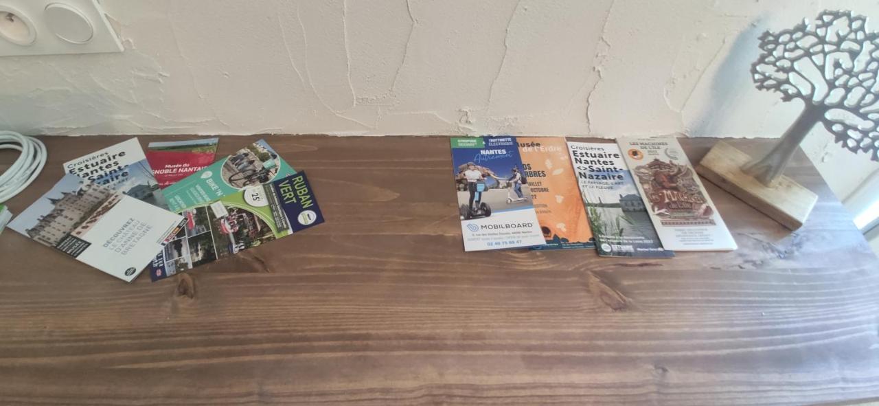 Petit Logement Sur Jardin Lejlighed Saint-Herblain Eksteriør billede